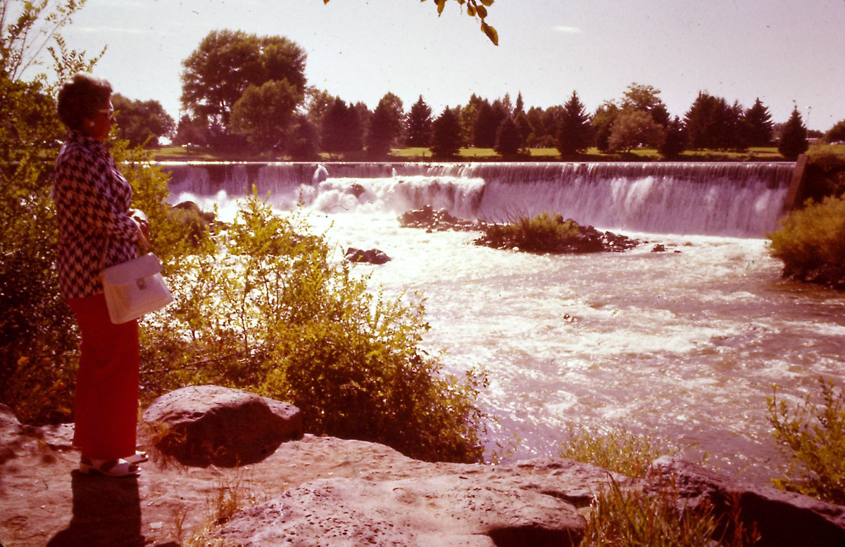 Idaho Falls. 1975. Slide #51.