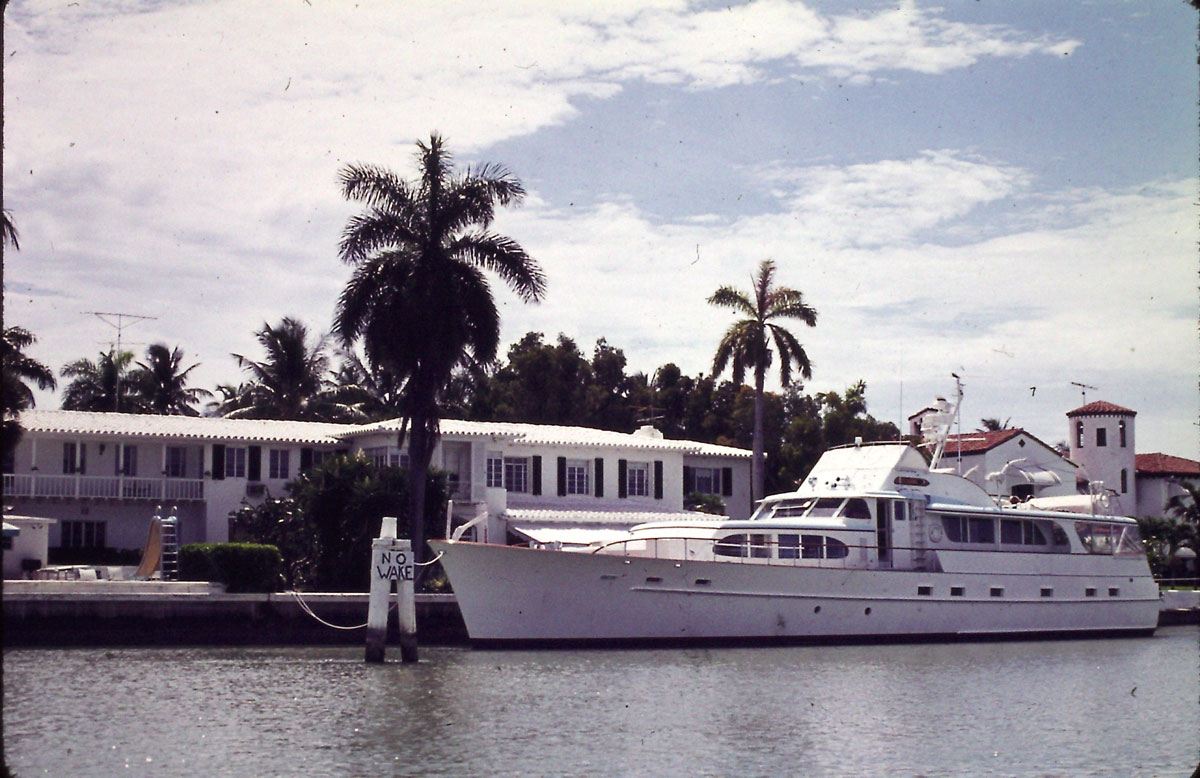 Miami. 1973. Slide #11.