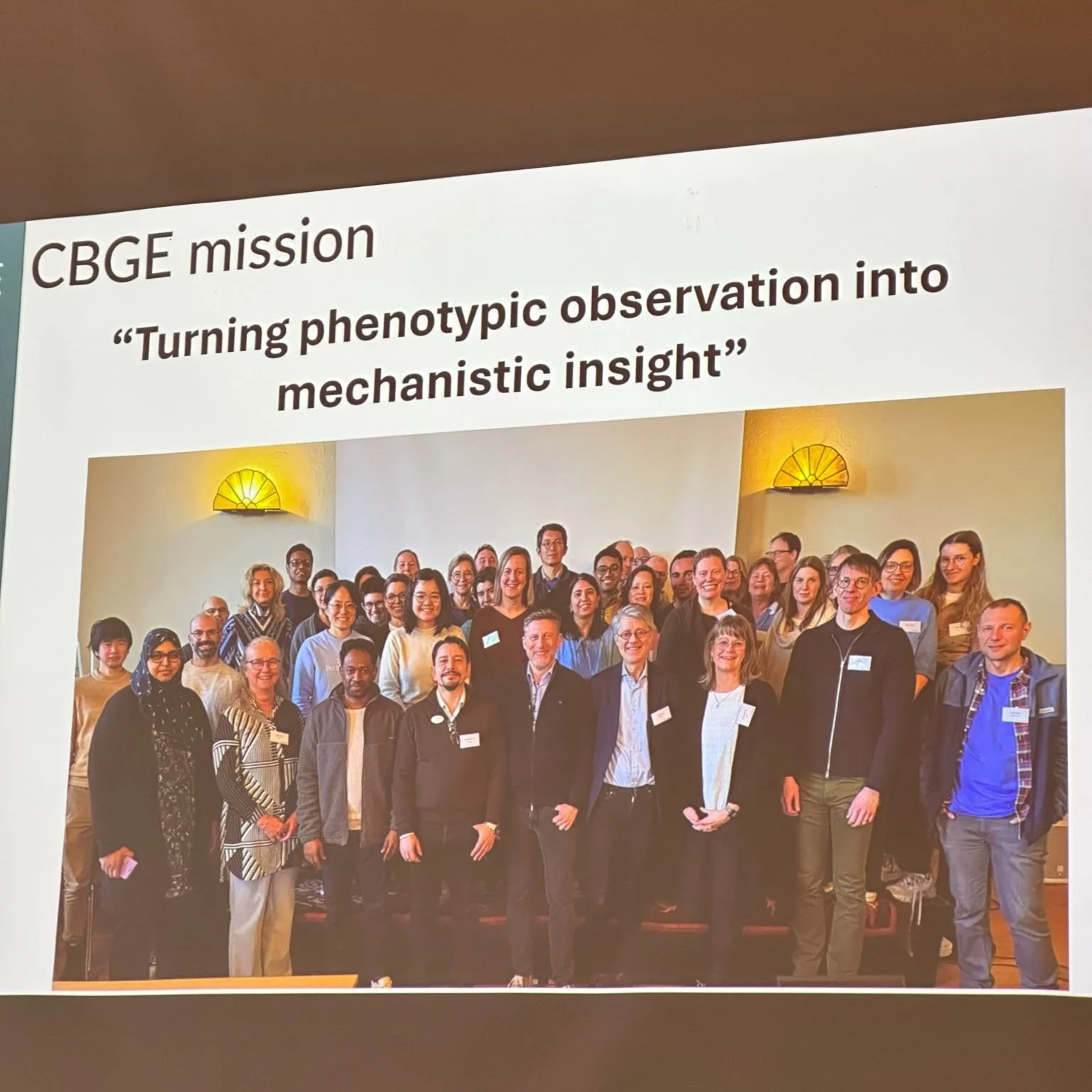 CBGE Platform units unite at retreat in Sigtuna