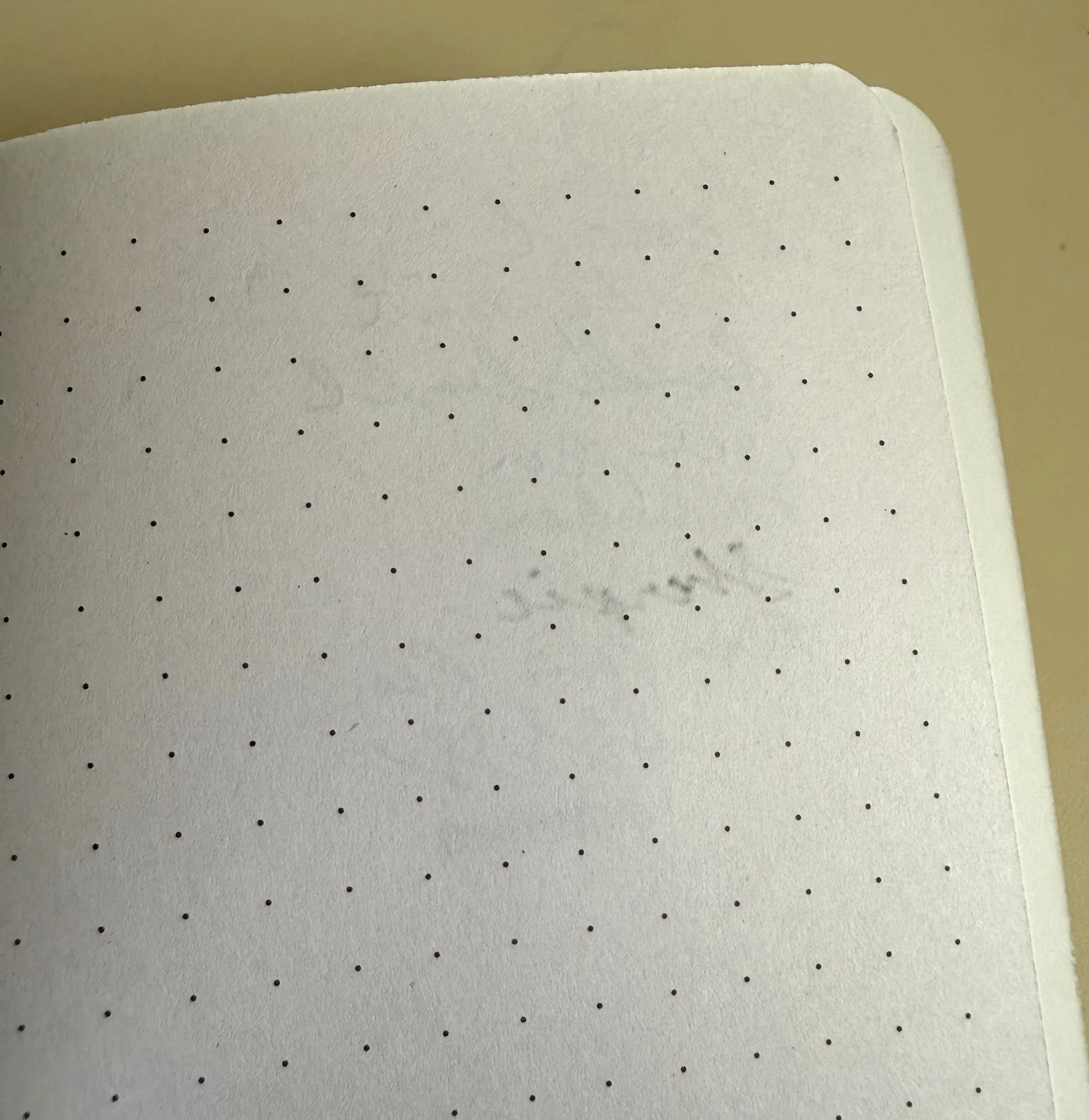 Inky Fingers Pocket Bullet Planner Notebook Review — The Pen Addict