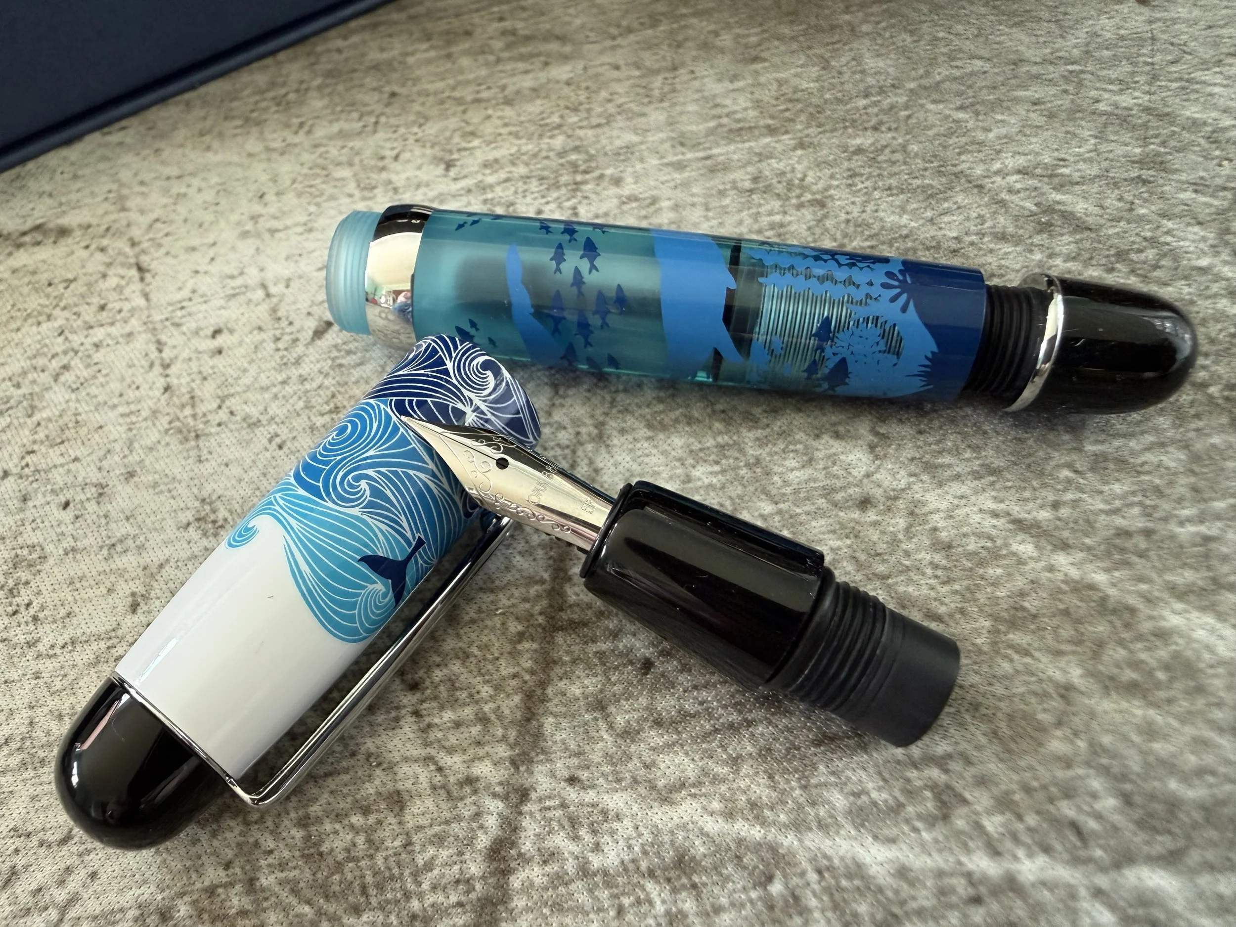 Opus 88 Mini Fountain Pen Nib