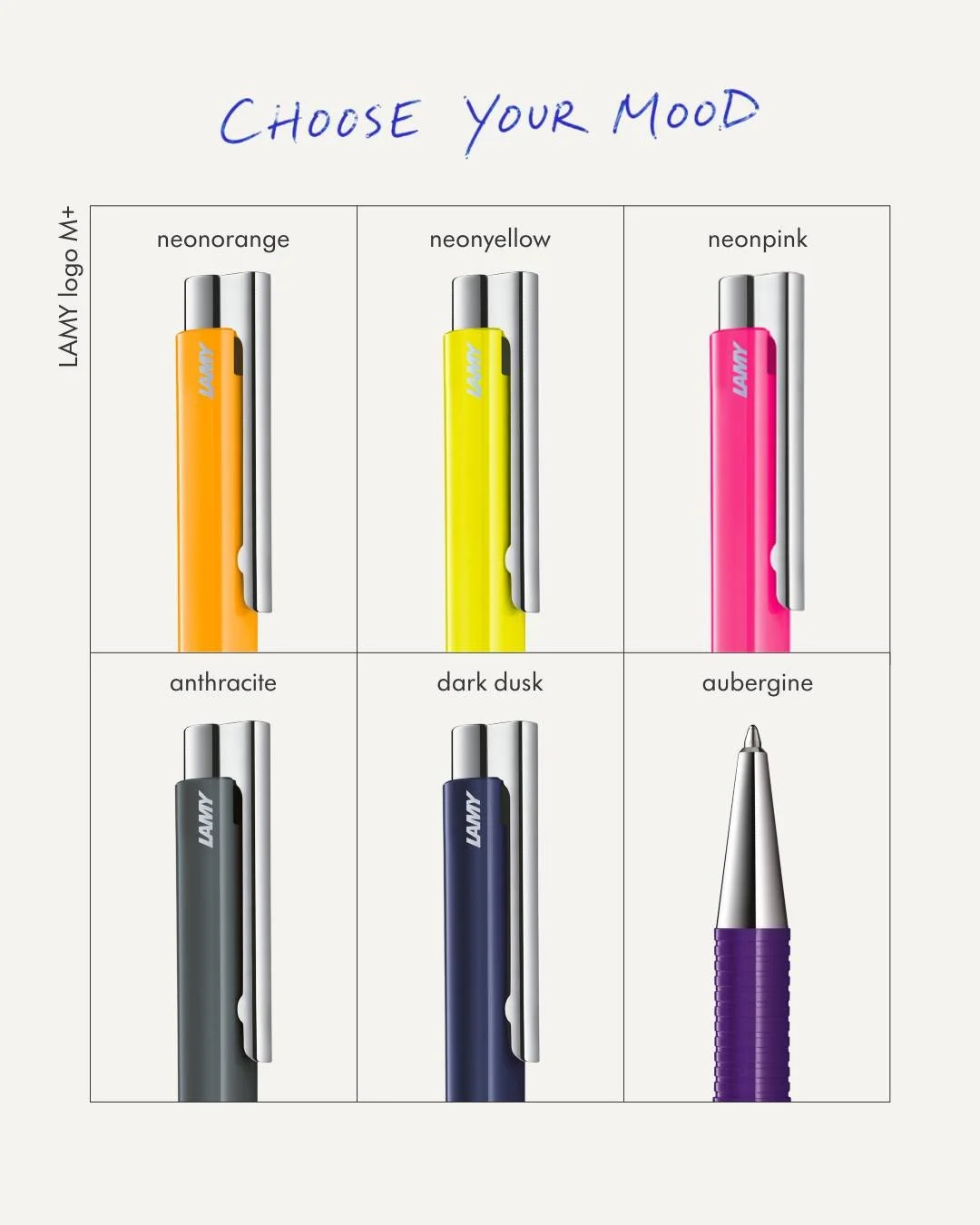 LAMY Logo M+