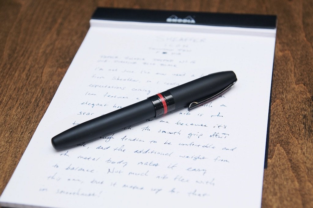 Sheaffer Icon Fountain Pen Review — The Pen Addict