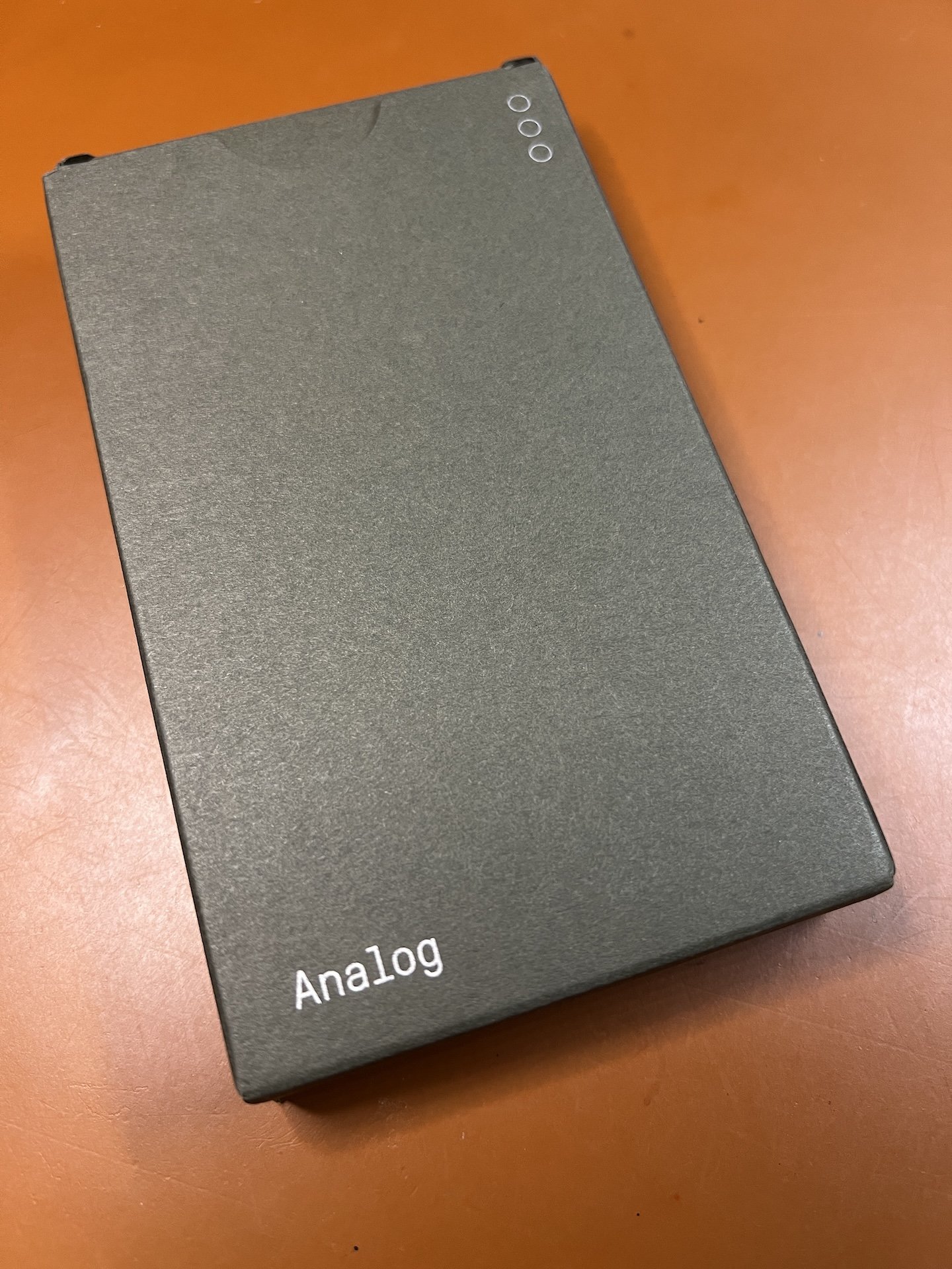 Ugmonk Analog Cards Review