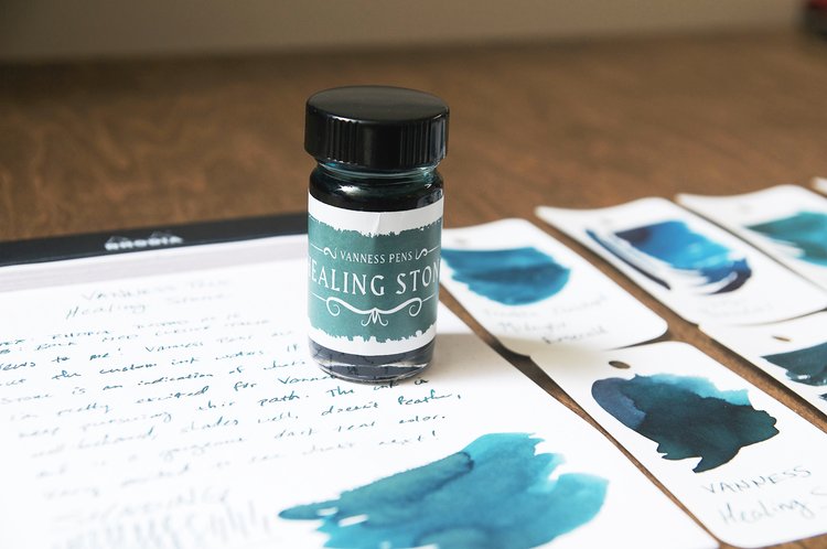 Vanness Healing Stone Ink Review