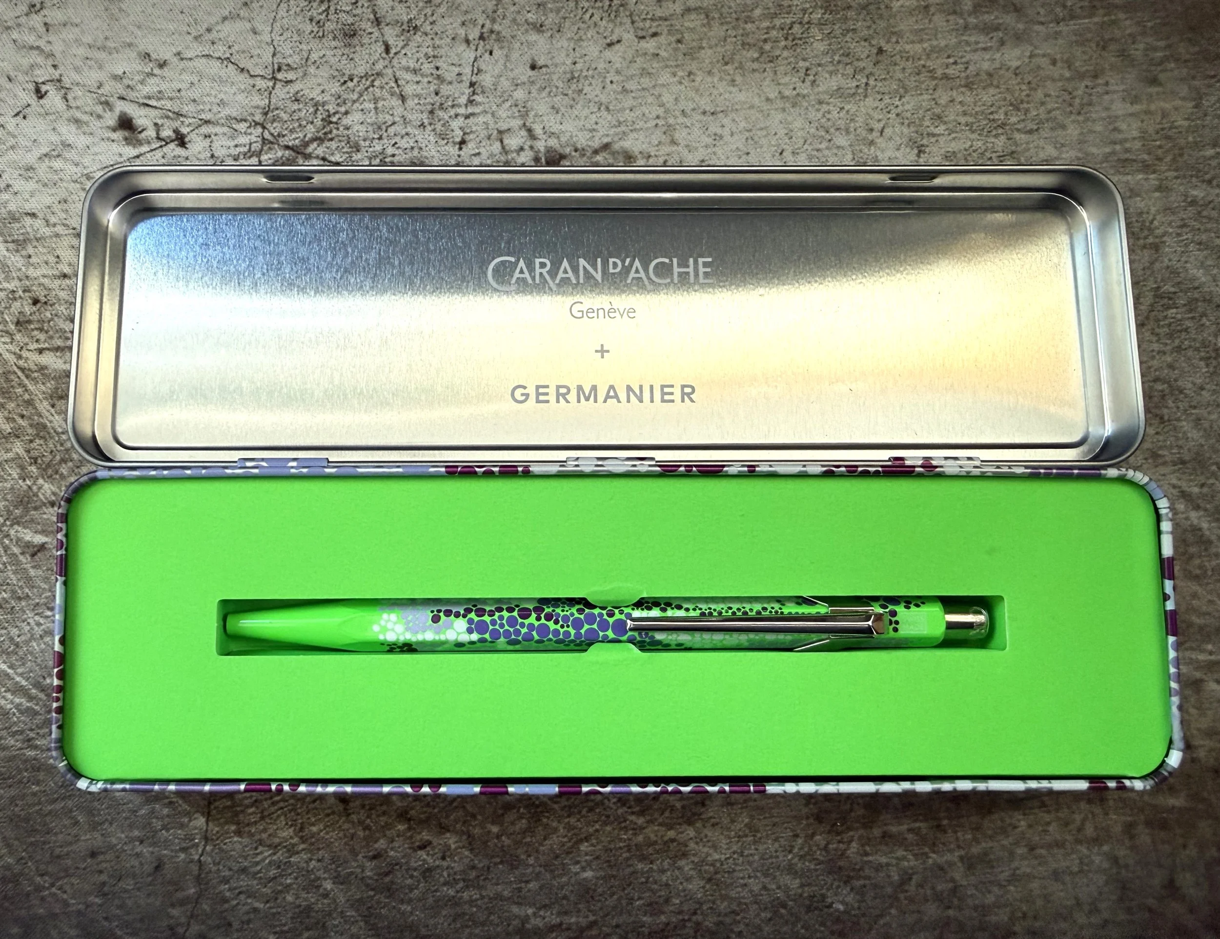 Caran d'Ache 849 Germanier Ballpoint Pen