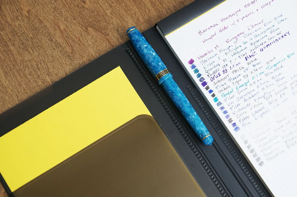 Maruman Mnemosyne A5 Notepad