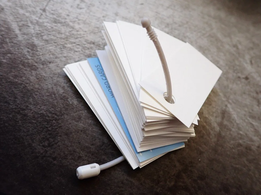 Kokuyo Campus Word Cards