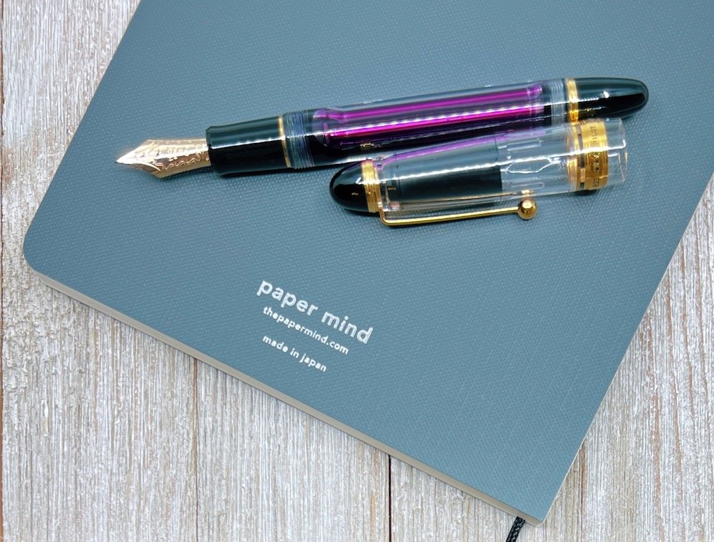 The Paper Mind Passepied Cream Hardcover Notebook For Fountain Pens