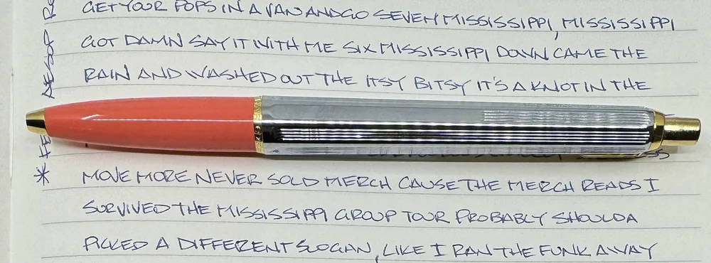 Ballograph Scripta Ballograf Epoca Medalist Ballpoint Pen Review — The Pen Addict
