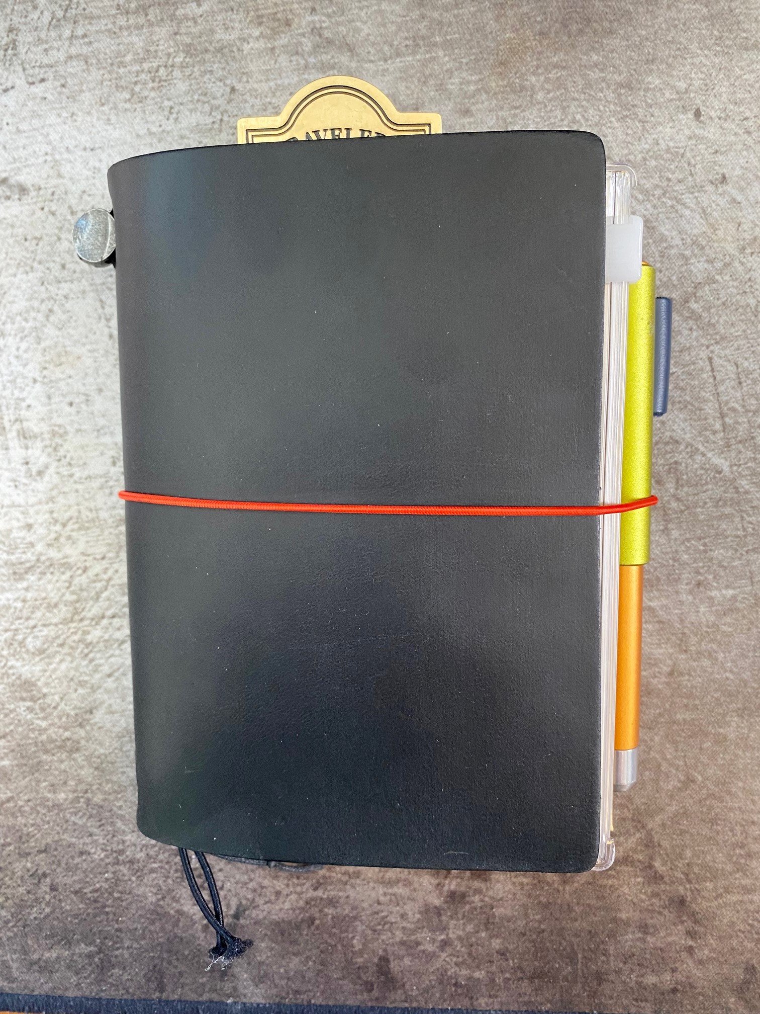 How many inserts can my Traveler's Notebook hold - Falcon Travelers