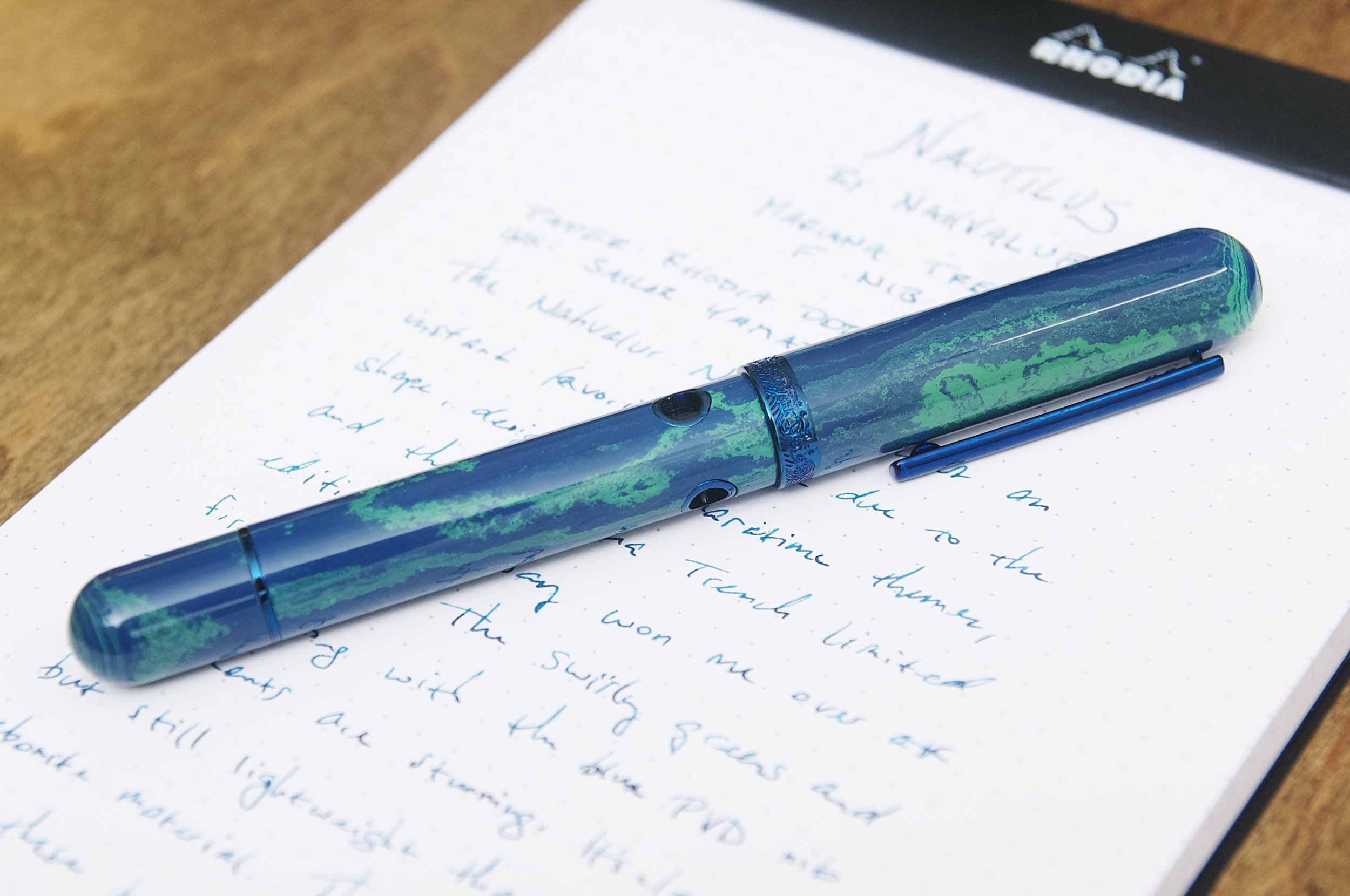 Pilot Letter Pad for Fountain Pens Review — The Pen Addict