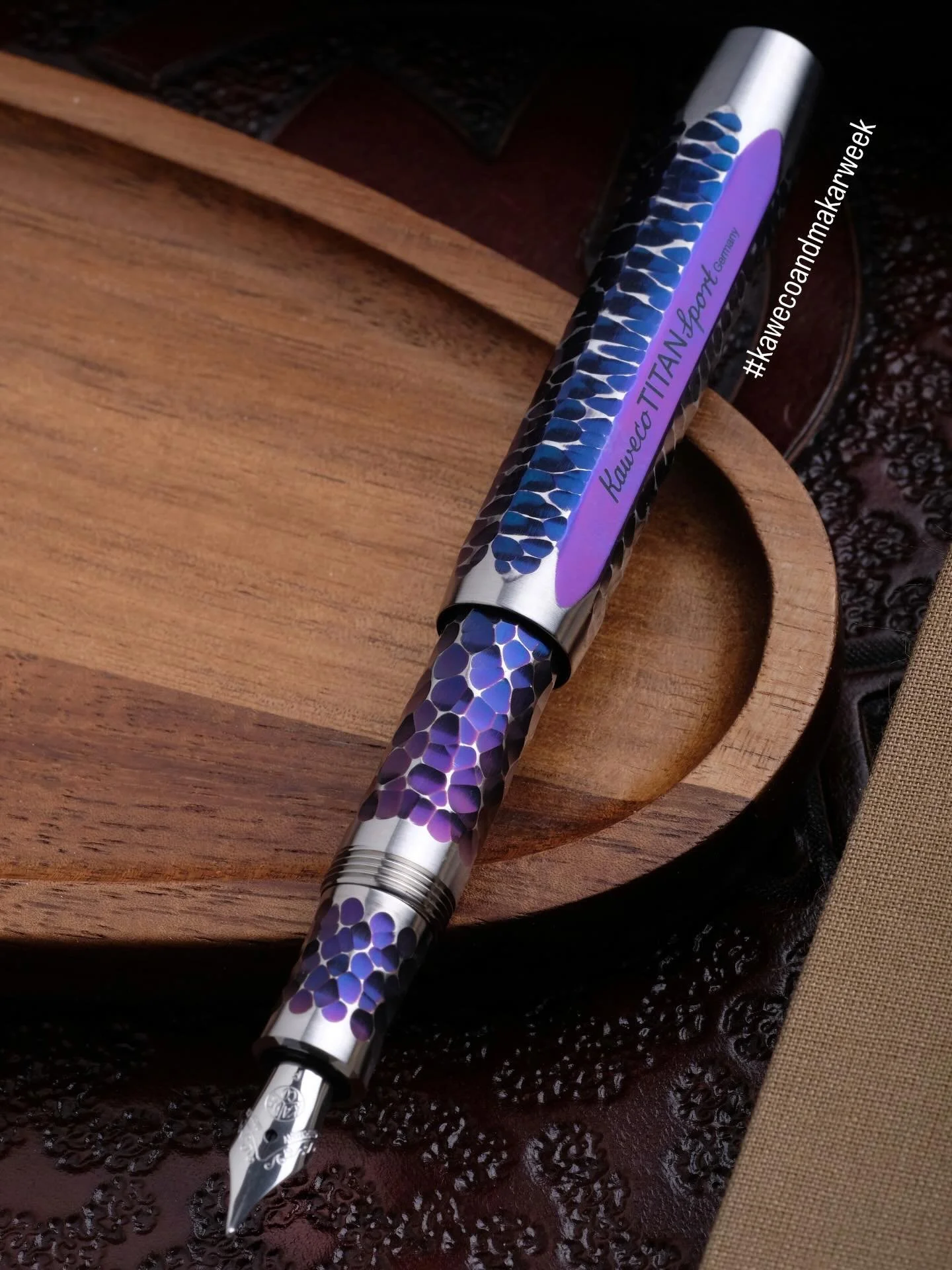 Kaweco TITAN x Makar Tools