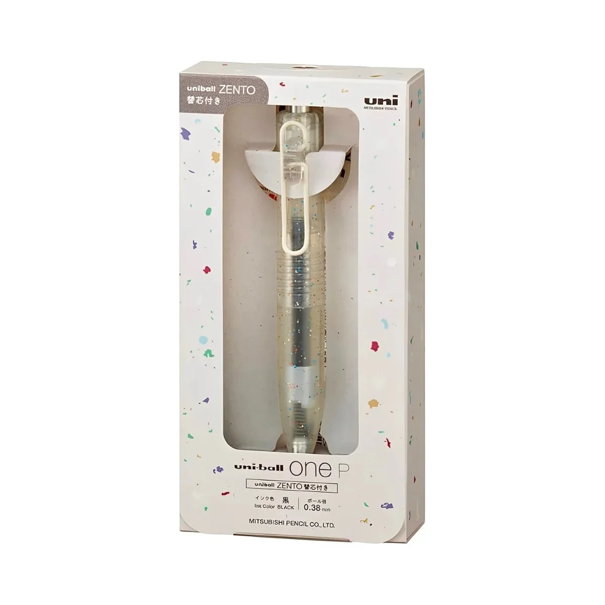 uniball One P Zento