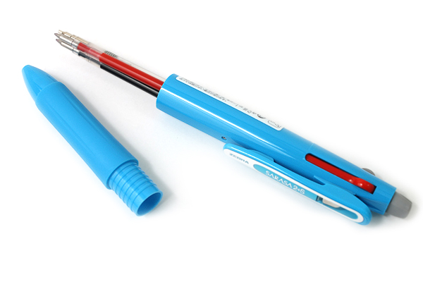 Zebra Sarasa 2+S 0.5mm Gel Ballpoint Pen Mechanical Pencil Choose from 4 color 