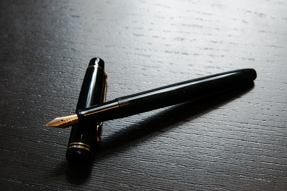 Staan voor driehoek doe niet Pilot 78G Fountain Pen Review — The Pen Addict