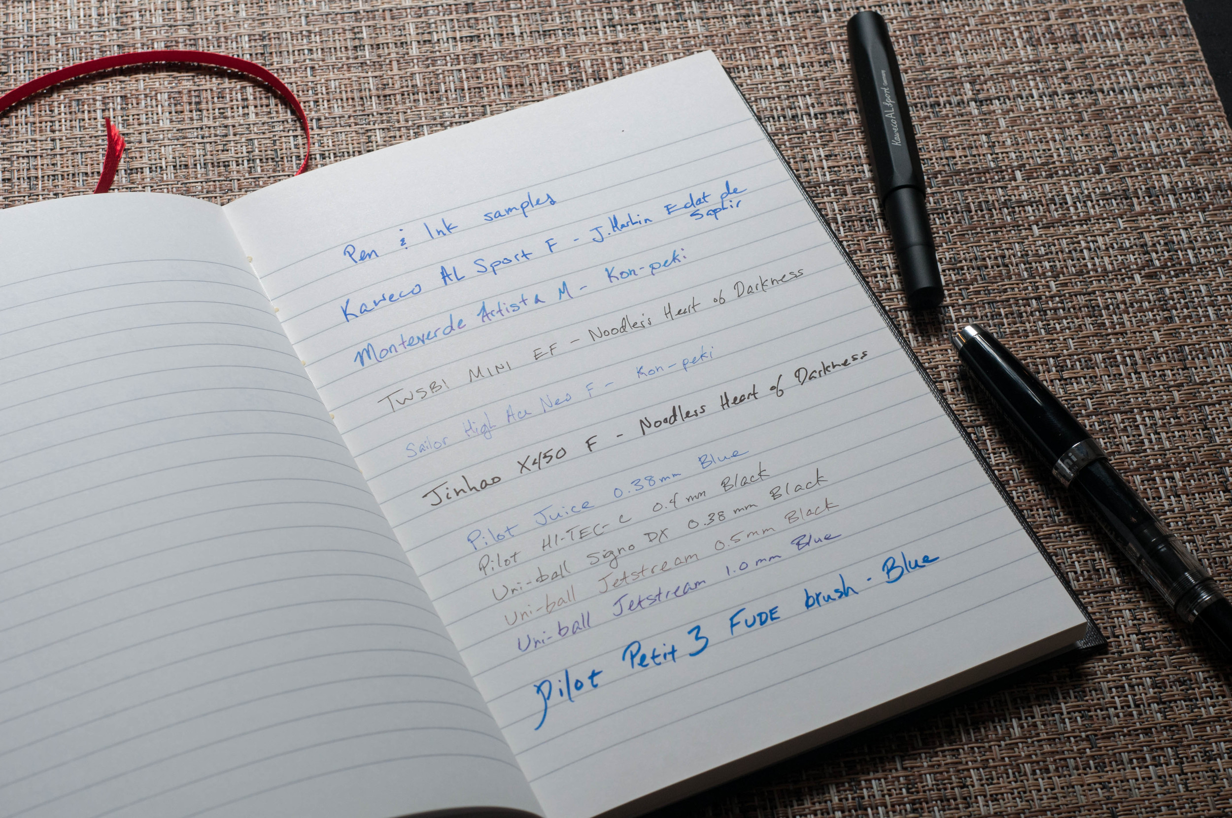 Black n' Red Notebook Review — The Pen Addict