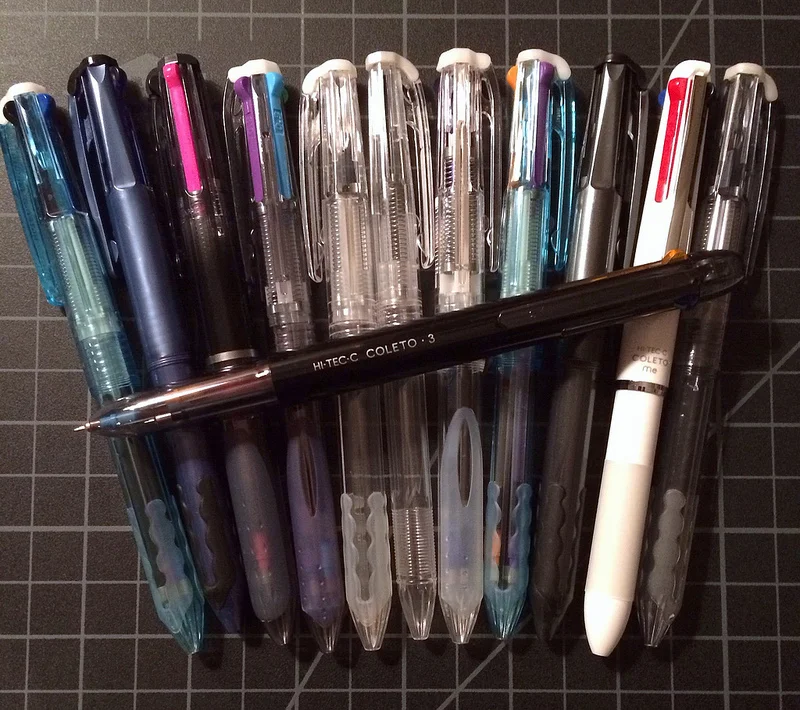 Pilot HiTecC Coleto N 3 Multi Pen Review — The Pen Addict