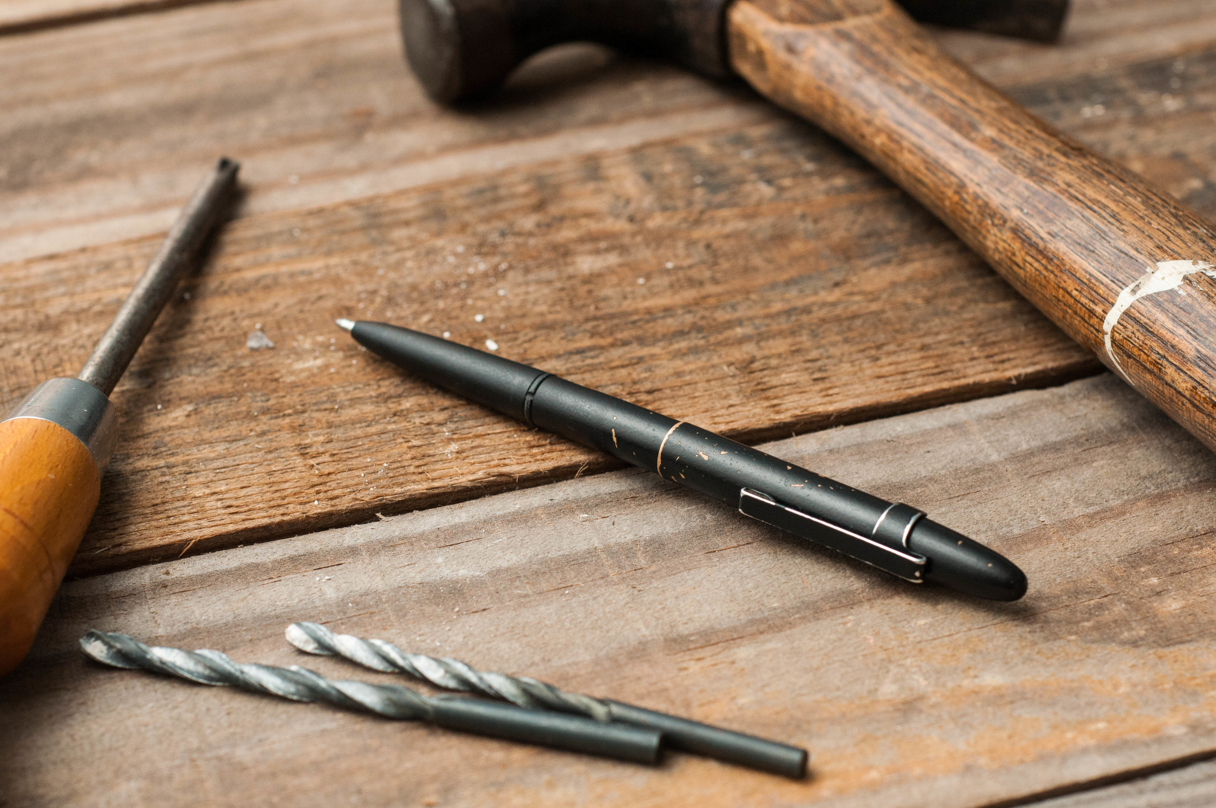 Fisher Space Pen Bullet Review — The Pen Addict