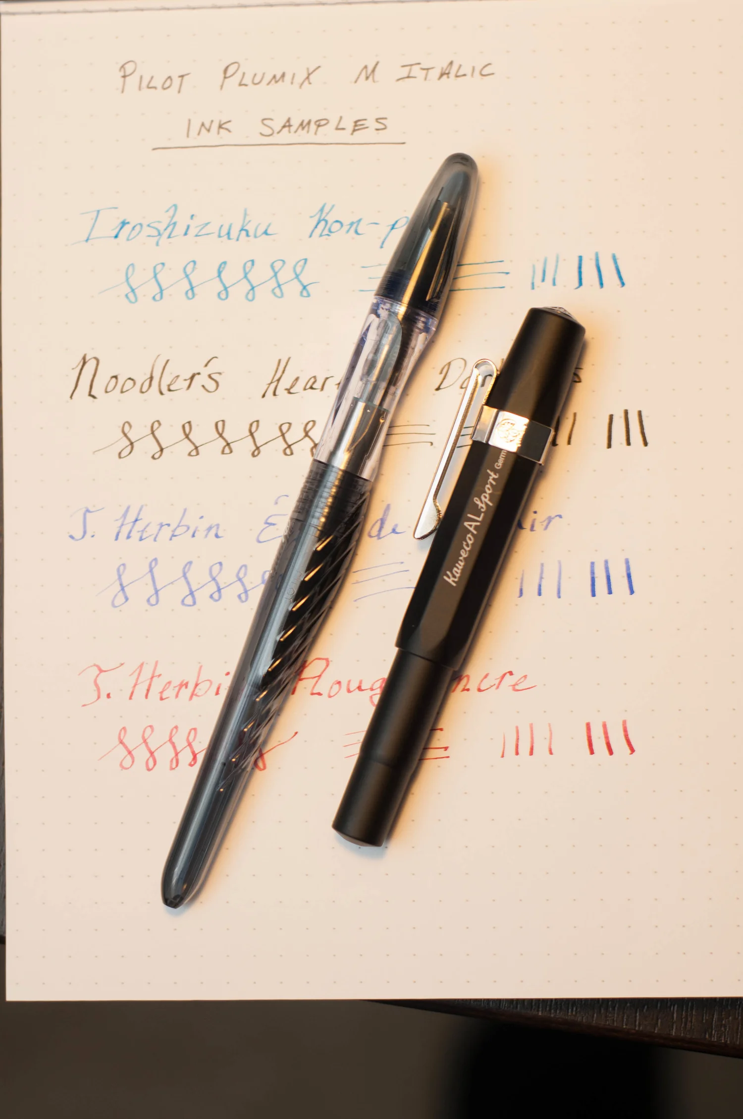 PILOT Kalligraphie-Füllhalter Plumix, extra breit