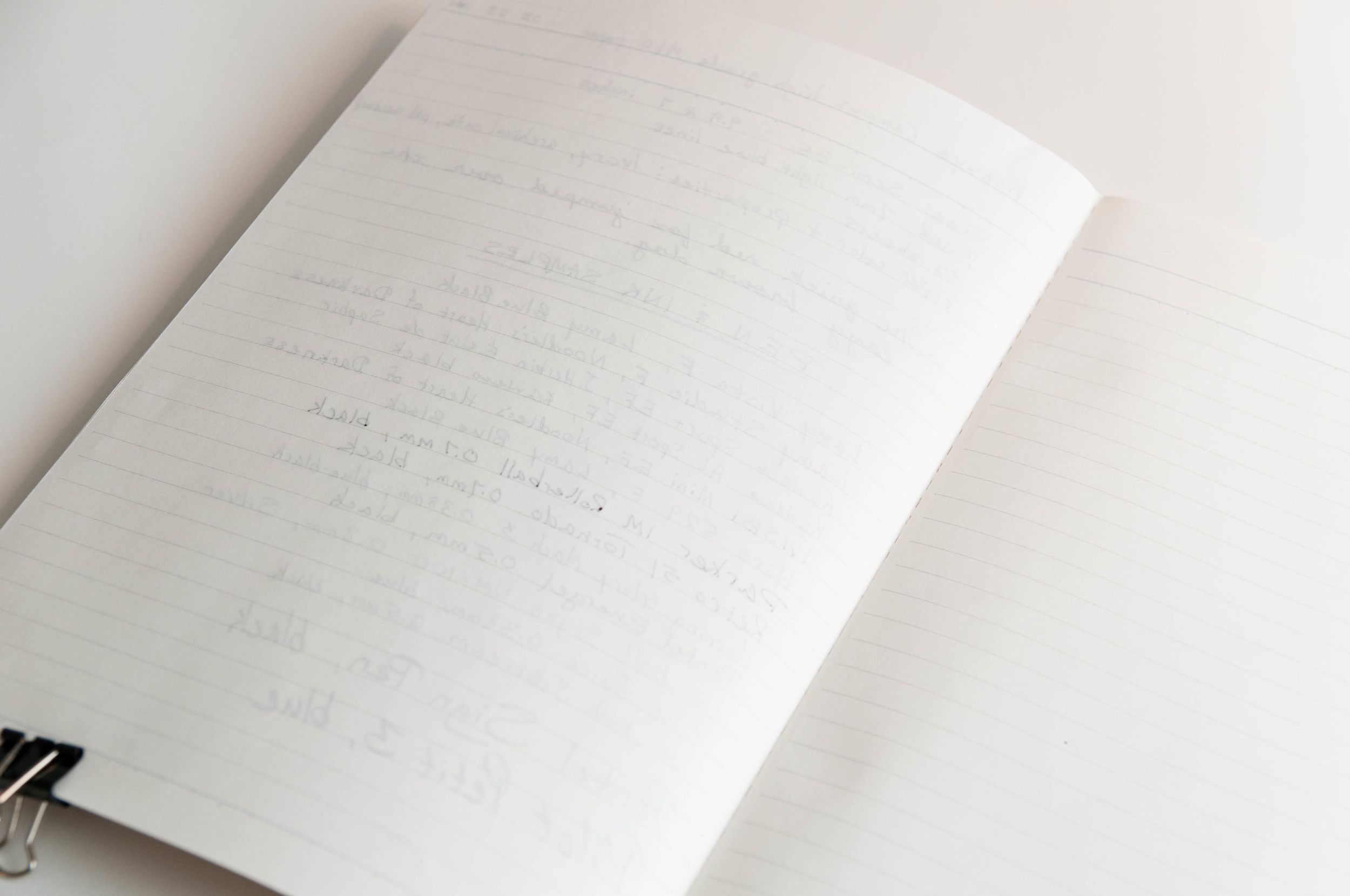 Leuchtturm1917 Reporter Notepad Review — The Pen Addict