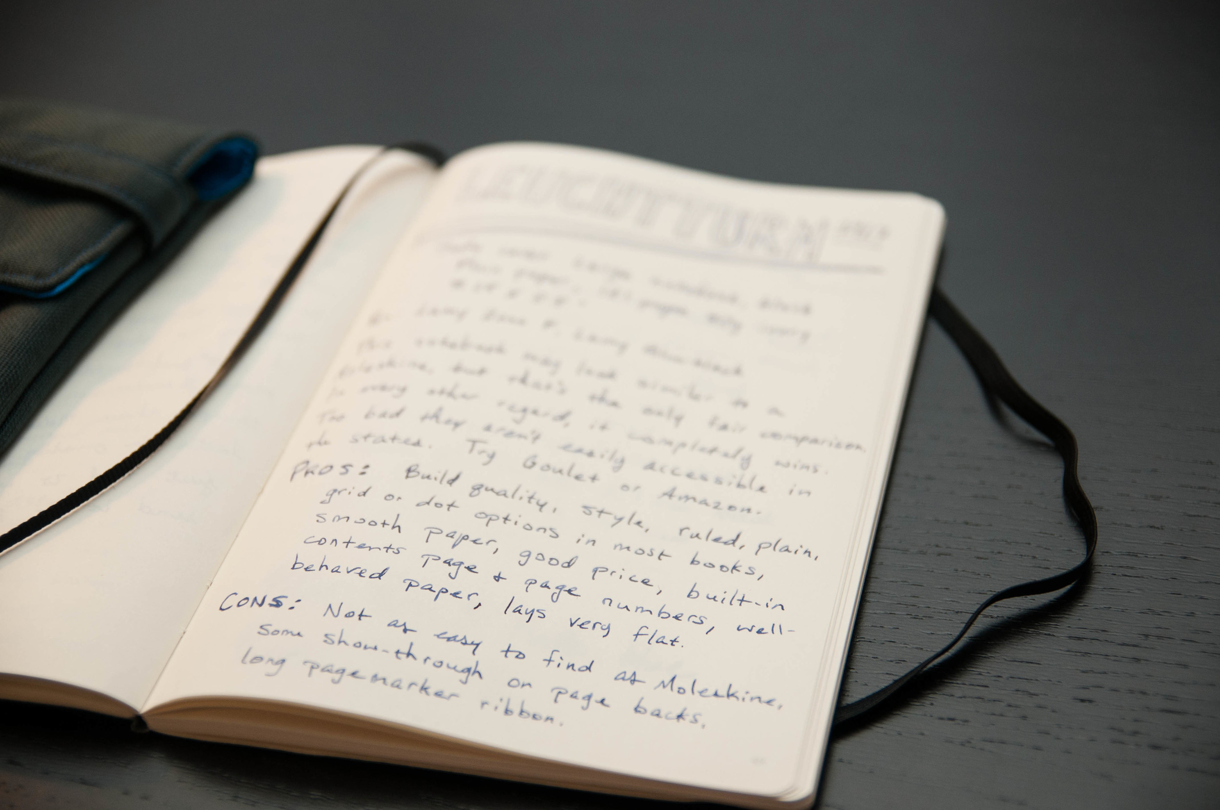 Kickstarter: Leuchtturm 1917 Bullet Journal Notebook - The Well-Appointed  Desk