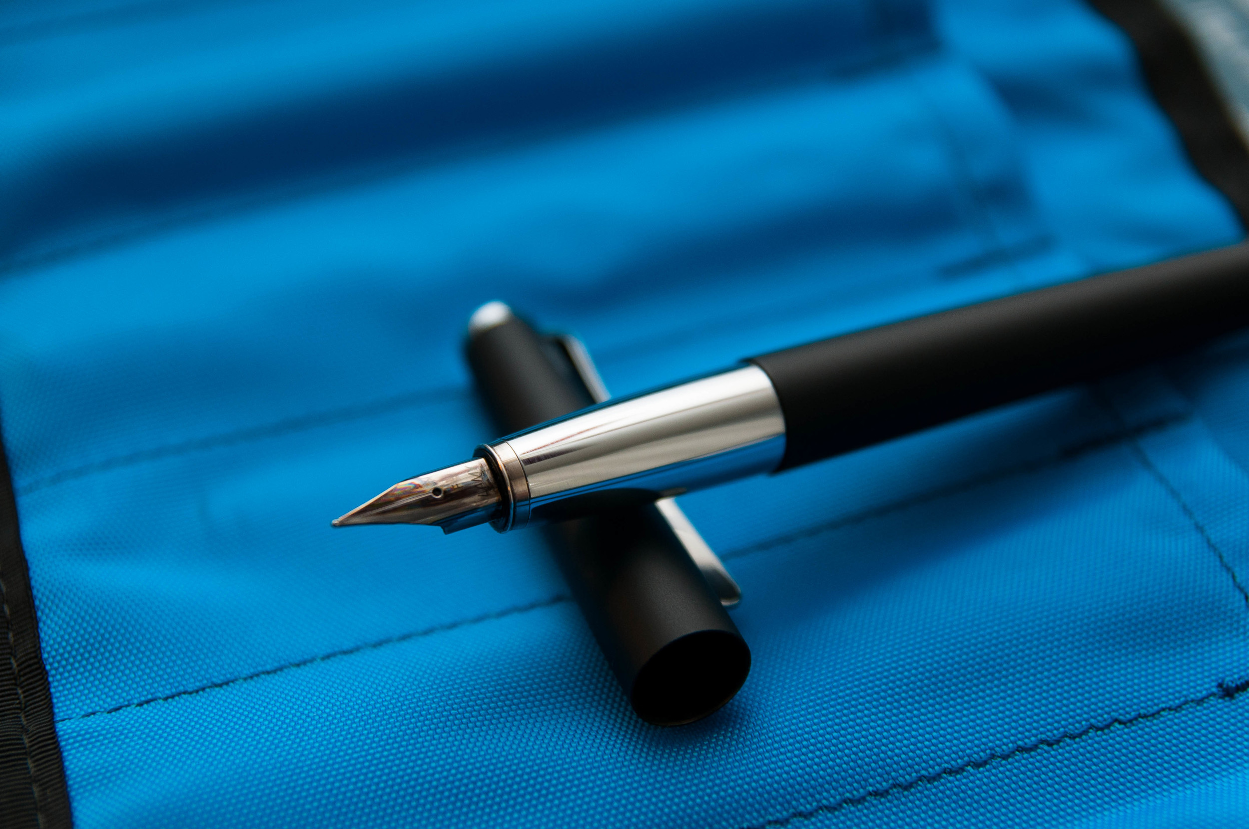 Lamy 2000 Rollerball Review — The Pen Addict