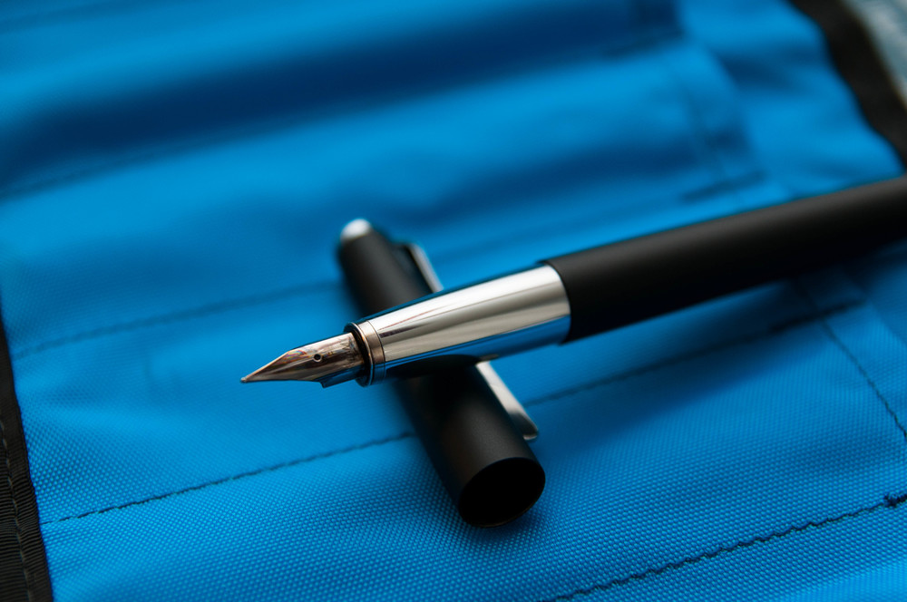 Lamy Studio Steel Nib Fountain Pen Review — The Pen Addict