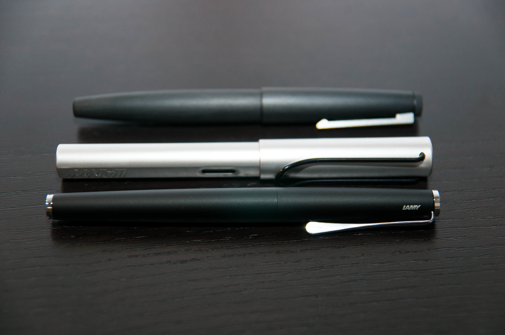 Lamy Studio Steel Nib Fountain Pen Review — The Pen Addict