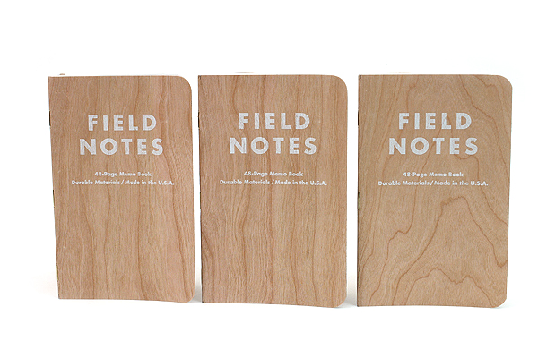 Field Notes Shelterwood Edition via JetPens