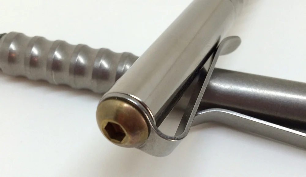 Prometheus Alpha Pen Prometheus Alpha Pen Review — The Pen Addict