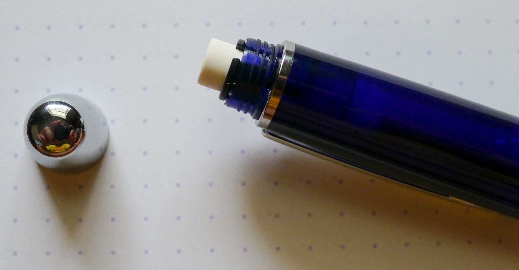 Ribo 131b Dual Action Airbrush Pen Bleu Couleur Gravité