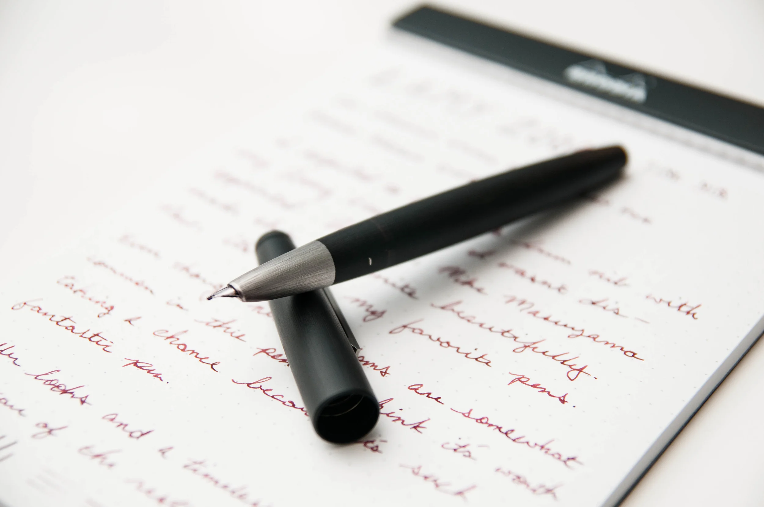 Lamy 2000 Fountain Pen Review — The Pen Addict