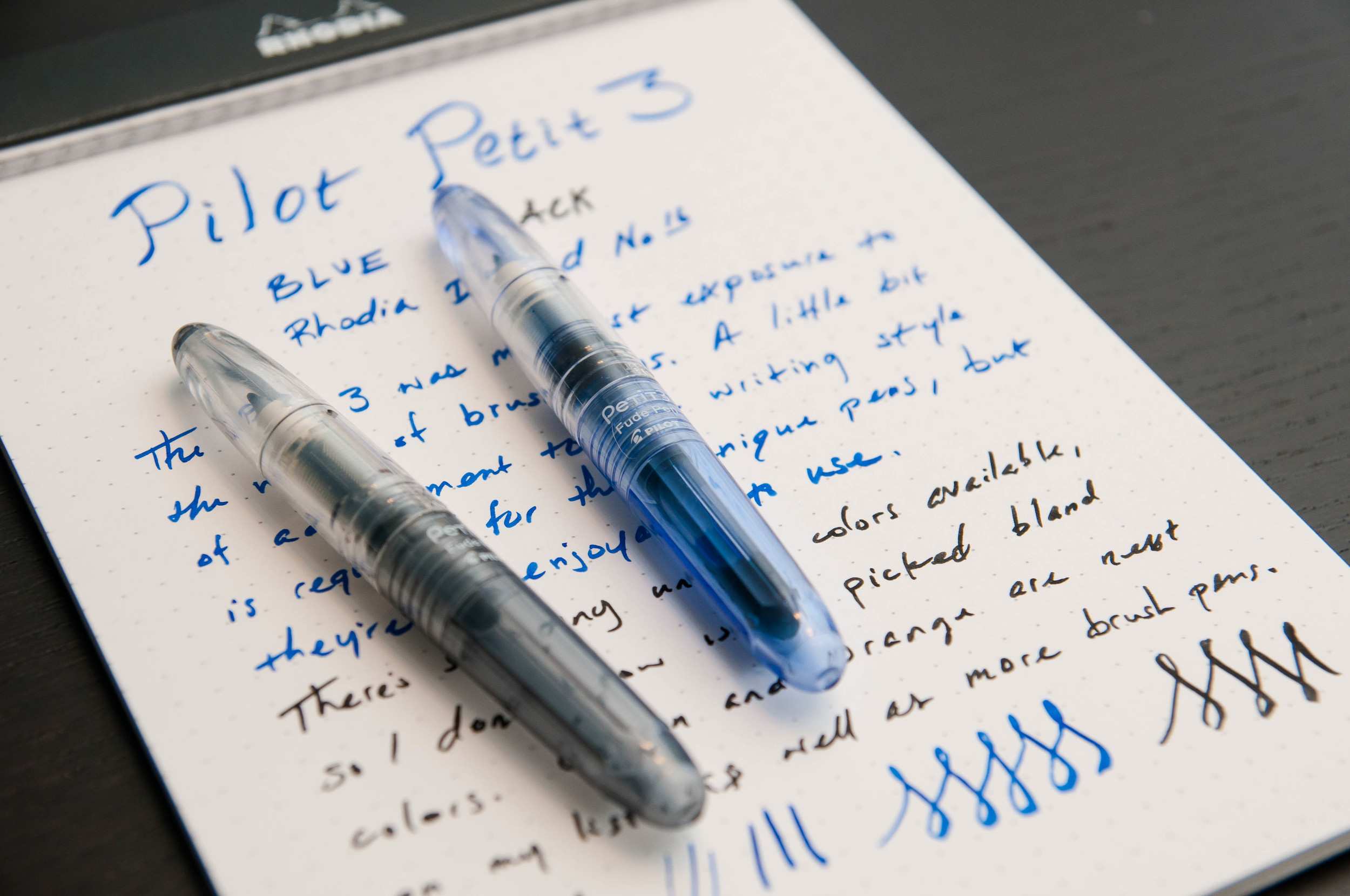 An Introduction To Brush Pens — The Pen Addict