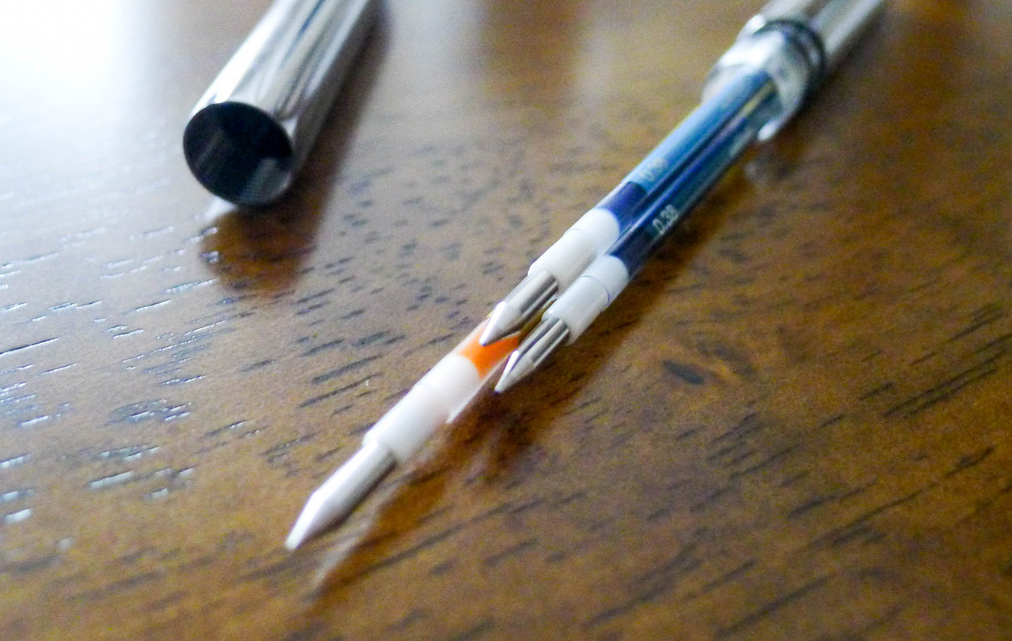 Review: Muji Gel Retractable 0.38mm Blue — The Pen Addict