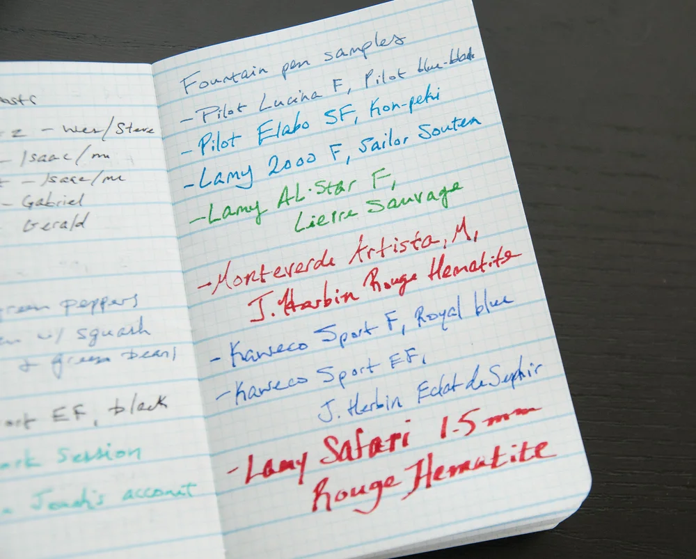 Utility Notebook Doane Paper Utility Notebook Review — The Pen Addict