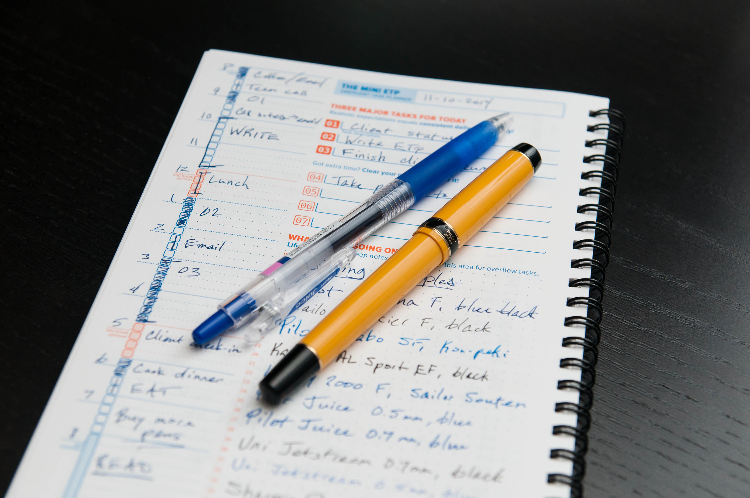 Guest Review: Oxford Stone Paper Note Book — The Pen Addict
