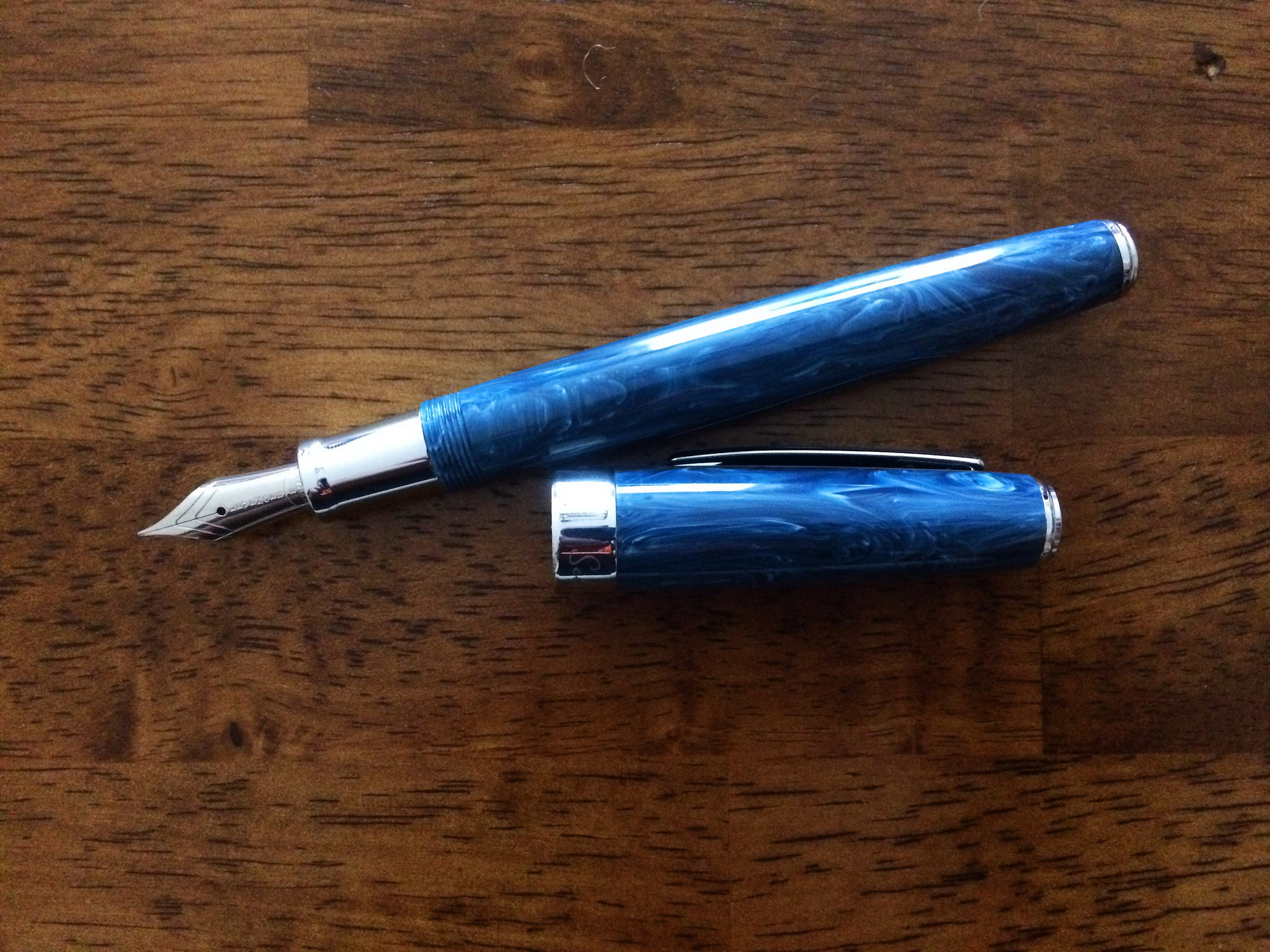Levenger True Writer Select Fountain Pen Review — The Pen Addict