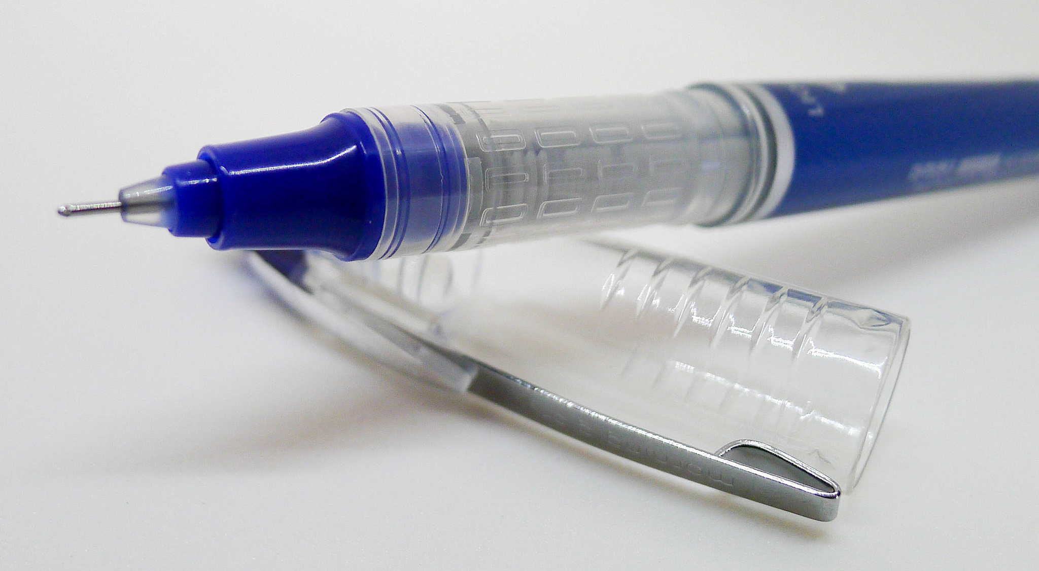Morning Glory Pro Mach Rollerball Pen - 0.38 mm - Blue