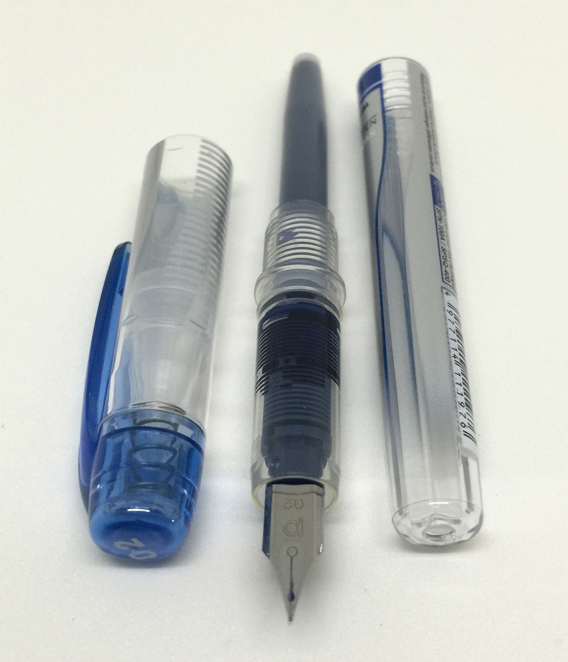 The Proof is in the Water — The Pen Addict