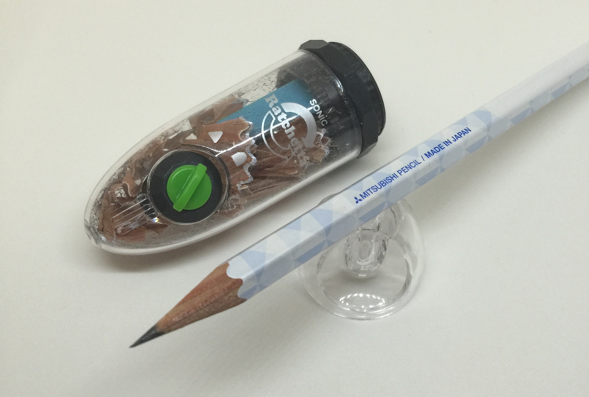 Sonic Rachetta capsule handy pencil sharpener Red SK-878-R