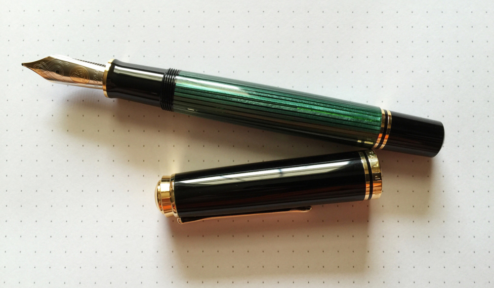 inhalen binnenkort lavendel Pelikan Souveran M1000 Fountain Pen Review — The Pen Addict