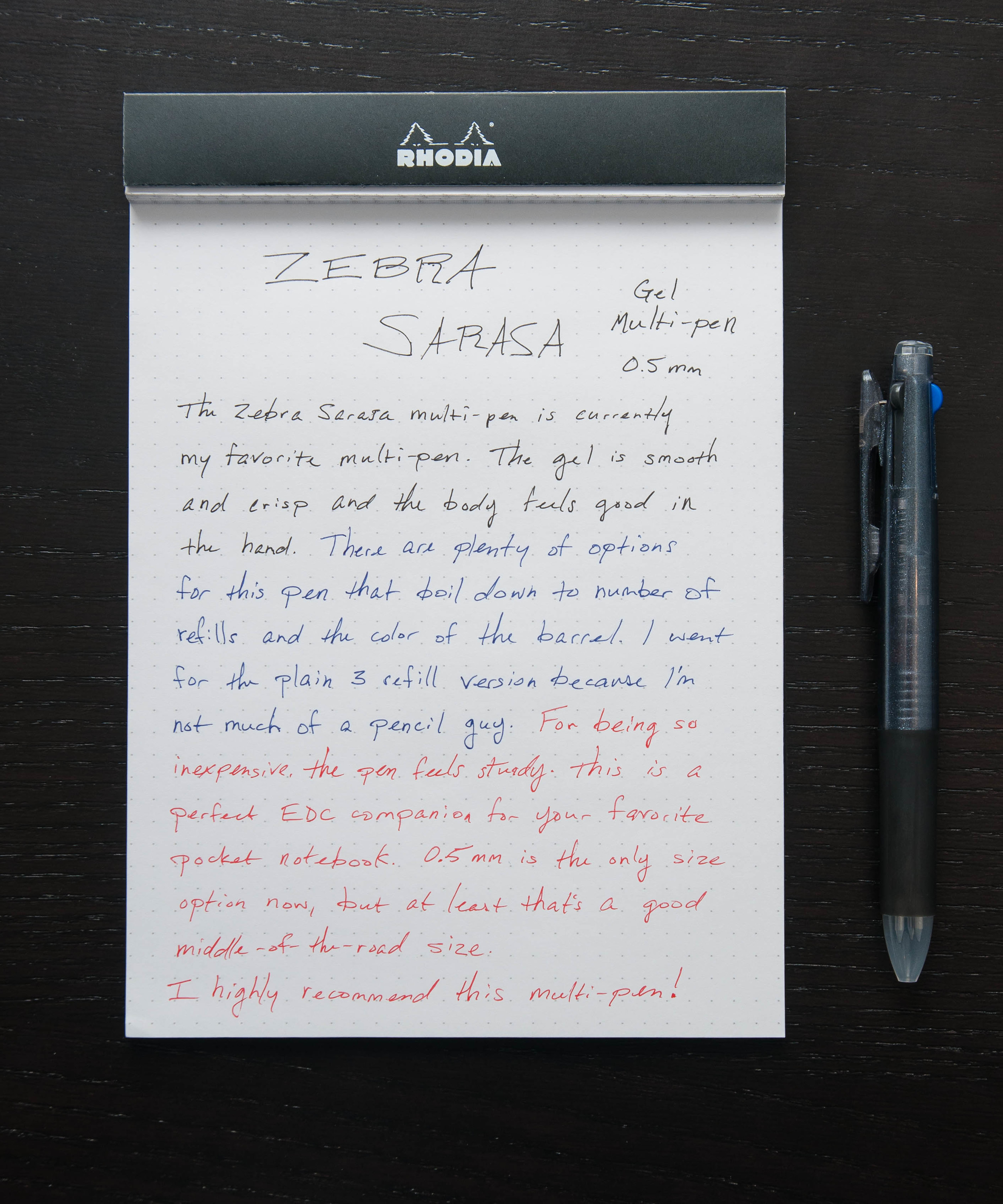 Brush Pen Review: Tombow Fudenosuke Double-Sided Gray/Black - The  Well-Appointed Desk