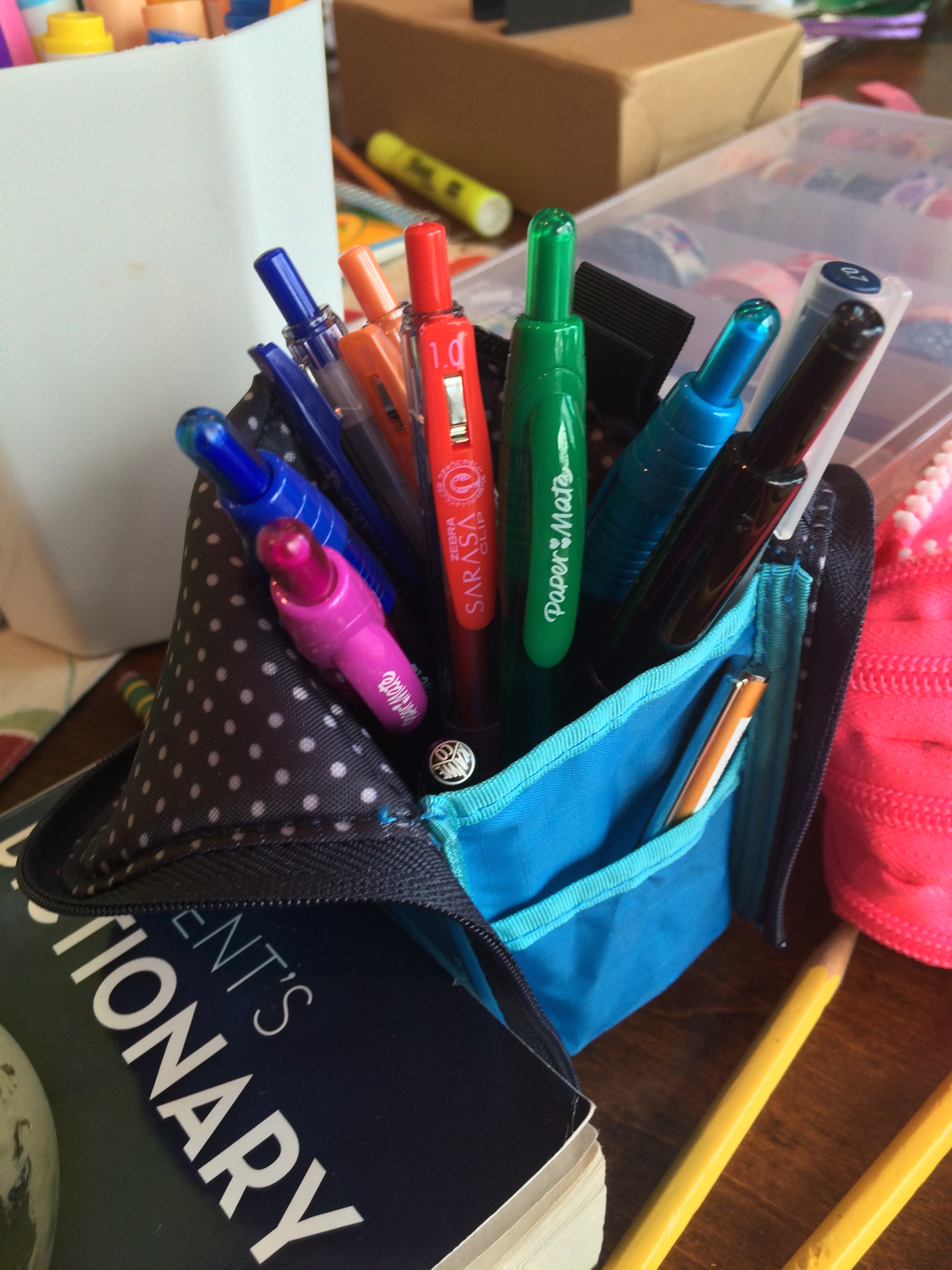 Slim Pens, Thin Pens, Lean Pens & Felines: Why We Love 'Em All