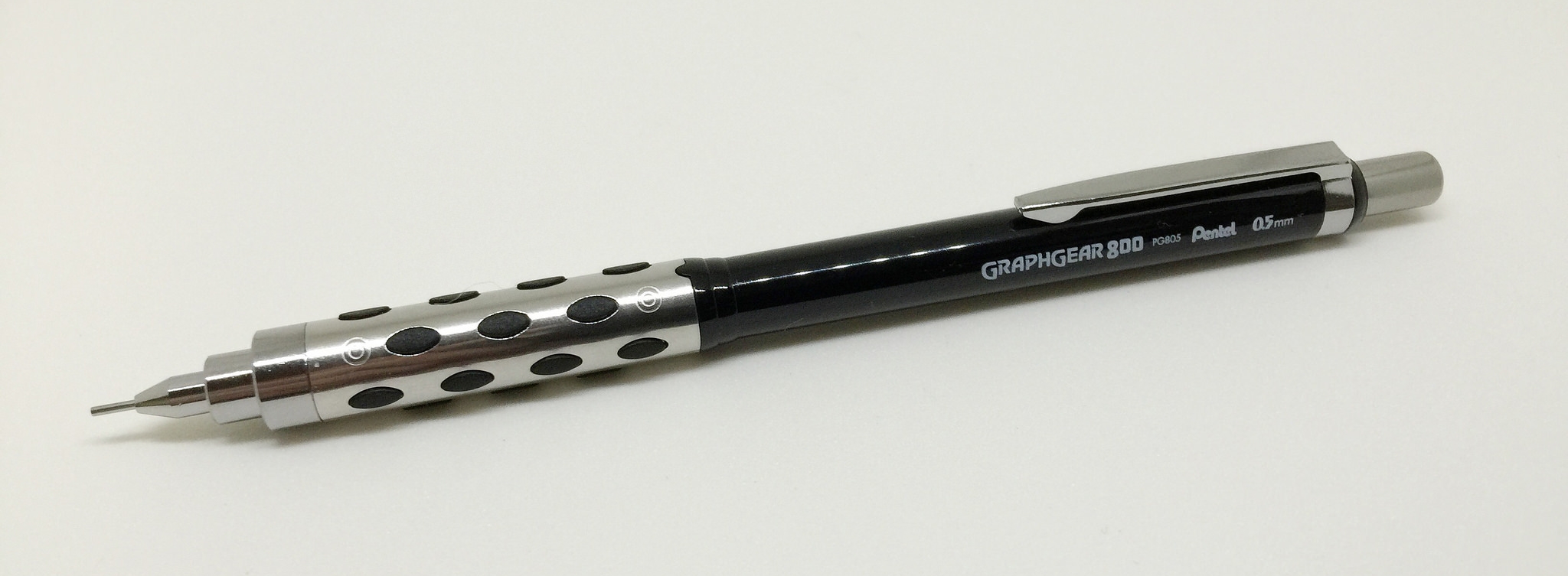 Mechanical Pencil Day Reviews: Pentel Graphgear 1000 and Retro 51