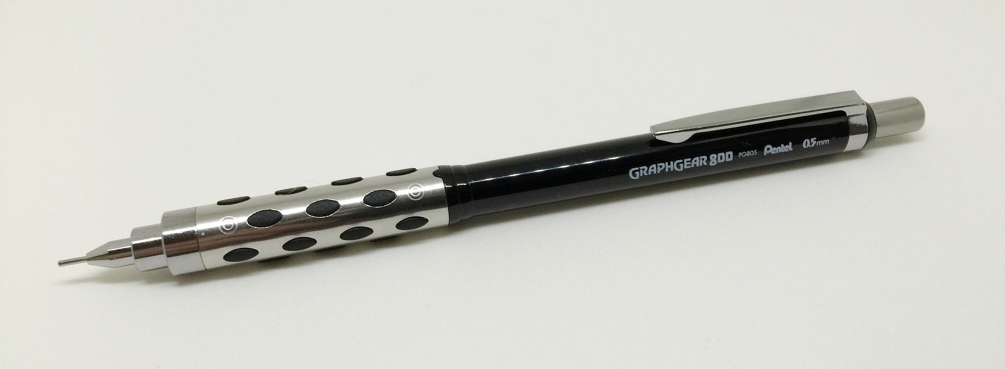 A Dangerous Mechanical Pencil - Pentel Graphgear 1000 