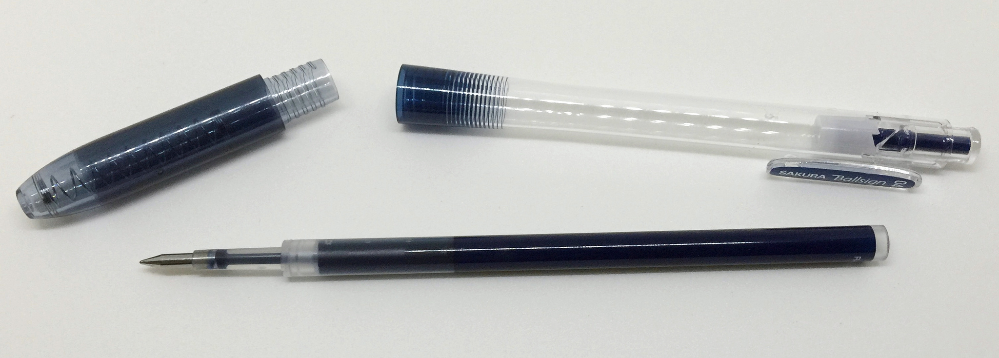 Sakura Ballsign Knock Gel Ink Pen Review — The Pen Addict