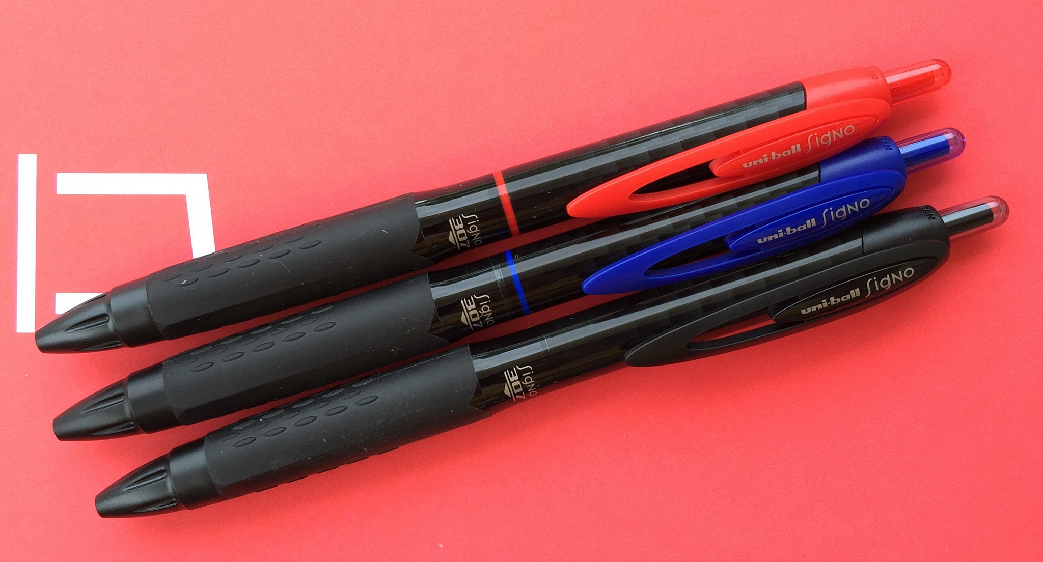 Refill UMR-85E Uniball Signo 307 0.5mm Black Gel Ink Ballpoint Pen Refill 