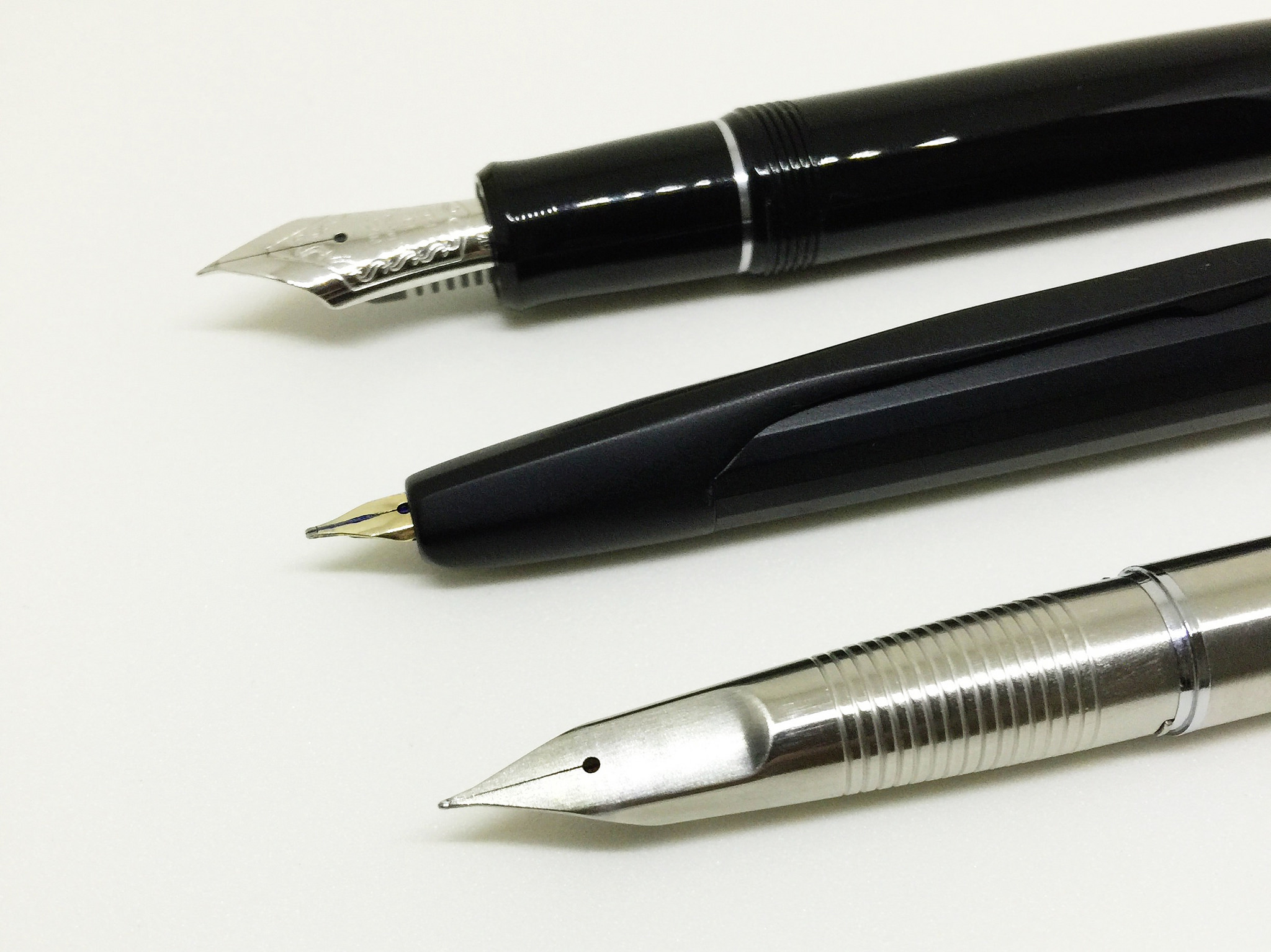 Unique nibs are a priority in this list.