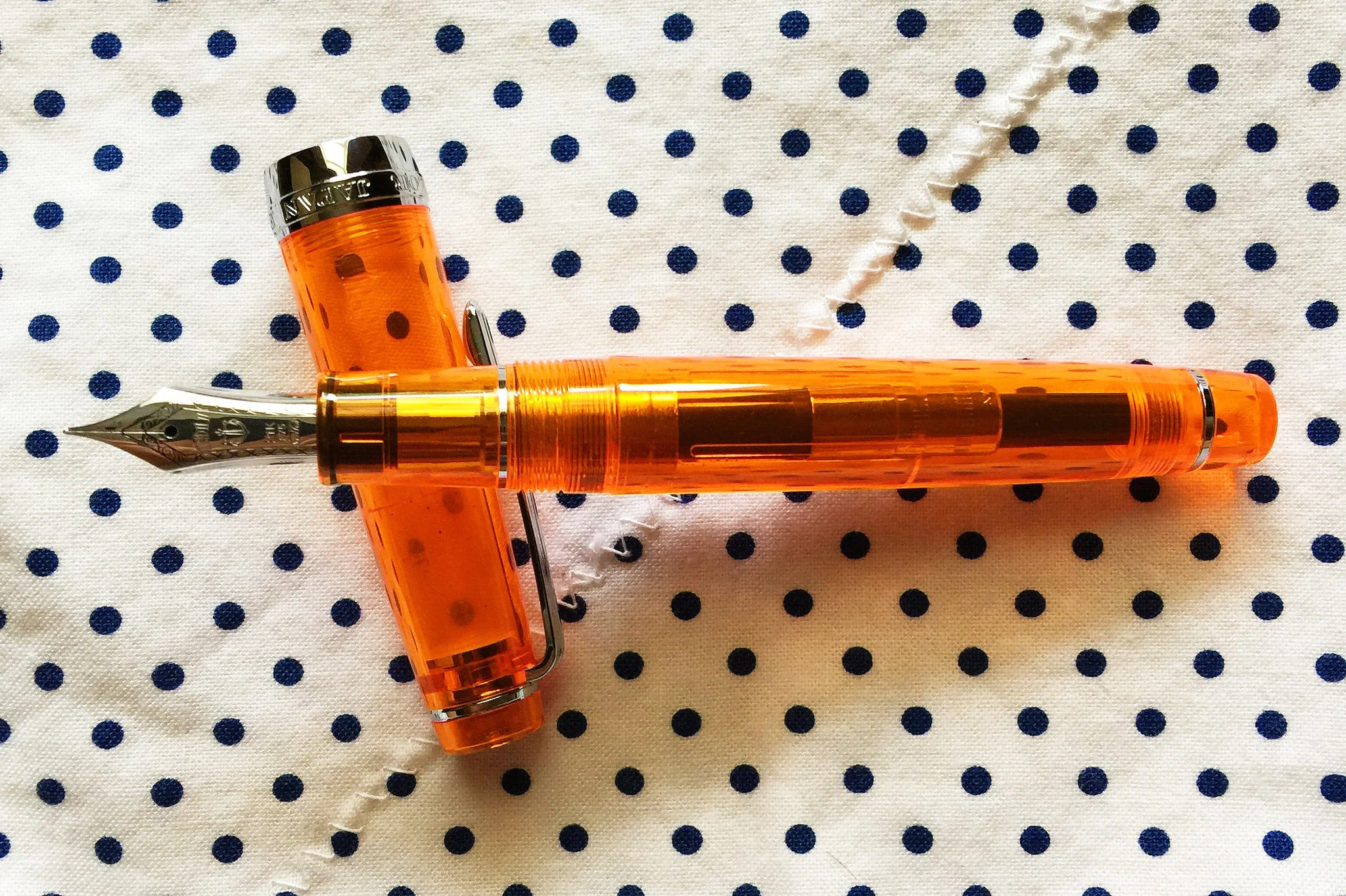 Sailor Pro Gear Transparent Orange.jpg